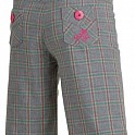 Kraťase Animal Slim Fit Check