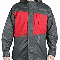 Bunda pánská Funstorm BOORT Dark Grey