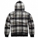 Bunda Fox Davies Flannel Hoody