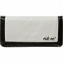 Peněženka dámská Fox Chart Topper Bifold Checkbook Chrome