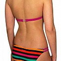 Plavky Reef Lilha Halter Top - Ebony SP12