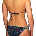 Plavky Reef Kailo Triangle Top - Blue Nights SP12