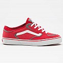 Boty pánské Vans ROWLEY PRO - Red White Grey SP13