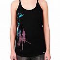 Tílko dámské Funstorm HOWE Top - Black SP13