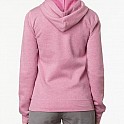 Mikina dámská Vans LINK ZIP-UP - Dahlia Mauve Heather SP13