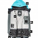 Bunda HORSEFEATHERS DAMIEN YOUTH JACKET