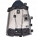 Bunda HORSEFEATHERS MORSE JACKET