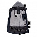 Bunda HORSEFEATHERS KNOX JACKET