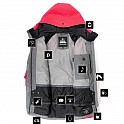 Bunda HORSEFEATHERS ADELE JACKET