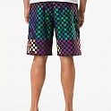 Plavky pánské Vans Era Stretch Boardshort - Black Multi Check SP13