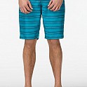 Plavky pánské Vans V56 Standard Surf - Aquamarine Stripe SP13