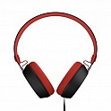 Sluchátka Coloud The Boom Blocks Black Red