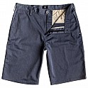 Kraťase pánské DC WORKER SHORT - HEATHER DC NAVY SP13
