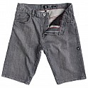 Kraťase pánské DC NEWSOME - GREY GUNMETAL WHITE SP13