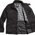 Bunda pánská Fox Maverick Jacket Black