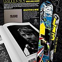 Snowboard Lib Technologies Travis Rice C2 BTX Art Of flight Limited 161,5 cm