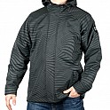 Bunda pánská Funstorm Davis Dark Grey