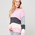 Svetr RIP CURL ANITA STRIPED SWEATER
