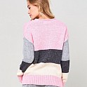 Svetr RIP CURL ANITA STRIPED SWEATER