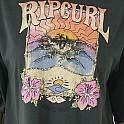 Triko RIP CURL BARRELLED HERITAGE CROP