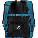 Meatfly Batoh BASEJUMPER PETROL HEATHER/BLACK 22L