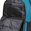 Meatfly Batoh BASEJUMPER PETROL HEATHER/BLACK 22L