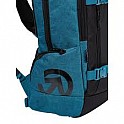 Meatfly Batoh BASEJUMPER PETROL HEATHER/BLACK 22L