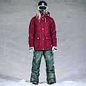 Bunda na snowboard dámská COLOUR WEAR IDA Jacket