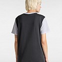 Triko VANS COLORBLOCK BFF TEE