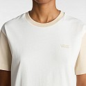Triko VANS COLORBLOCK BFF TEE