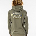 Mikina RIP CURL D'AMS ZIP THRU HOOD