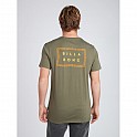 Triko pánské BILLABONG DIE CUT THEME TEE