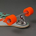 Longboard Madrid WEEZER 36" DISASTER RELIEF MAXED