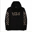 Mikina VANS DOTTY FILL BFF LS HOOD