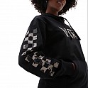 Mikina VANS DOTTY FILL BFF LS HOOD