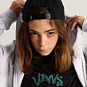 Kšiltovka VANS DROP V LOGO SNAPBACK YOUTH