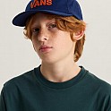 Kšiltovka VANS DROP V LOGO SNAPBACK YOUTH