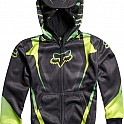 Mikina dětská zip hood FOX VIBRON Full Zip