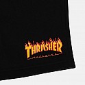 Kraťase THRASHER FLAME LOGO P.E. SHORTS
