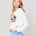 Mikina RIP CURL FLEECE BASIC HOODIE PRINT