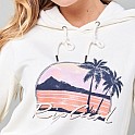 Mikina RIP CURL FLEECE BASIC HOODIE PRINT
