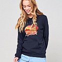 Mikina RIP CURL FLEECE BASIC HOODIE PRINT