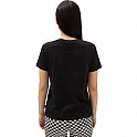 Triko VANS WM FLYING V CREW TEE