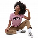 Triko VANS WM FLYING V CREW TEE