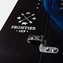 Splitboard JONES Frontier Black 2021/22