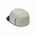 Kšiltovka VOLCOM FULL STONE HEATHER XFIT