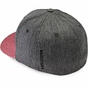 Kšiltovka VOLCOM FULL STONE HEATHER XFIT