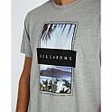 Triko pánské BILLABONG LOCKED IN TEE SS