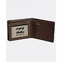 Peněženka BILLABONG FIFTY50 LEATHER
