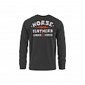 Triko pánské HORSEFEATHERS IGNITE LS T-SHIRT